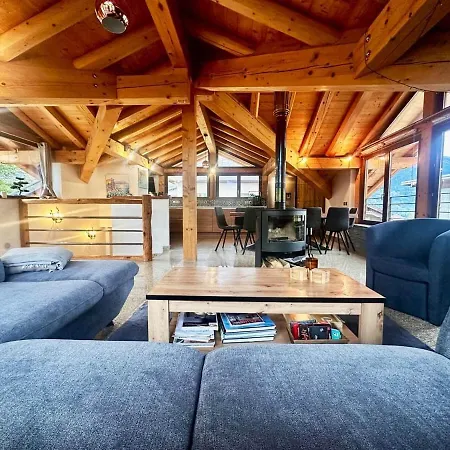 Сasa de vacaciones Au Murier Saint Maurice