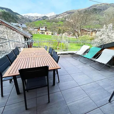Сasa de vacaciones Au Murier Saint Maurice *