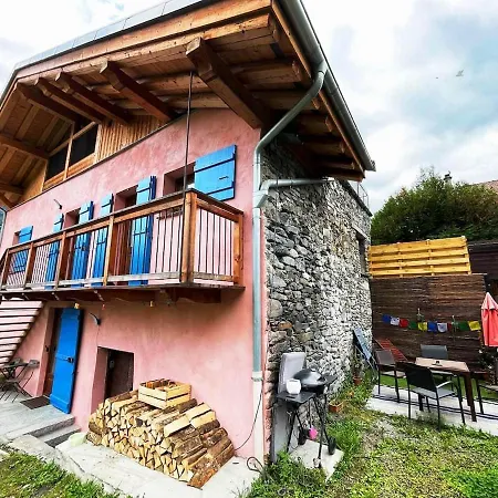 Au Murier Saint Maurice Tatil Evi